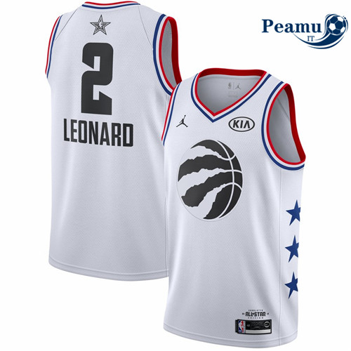 Peamu - Kawhi Leonard - 2019 All-Star Blanc