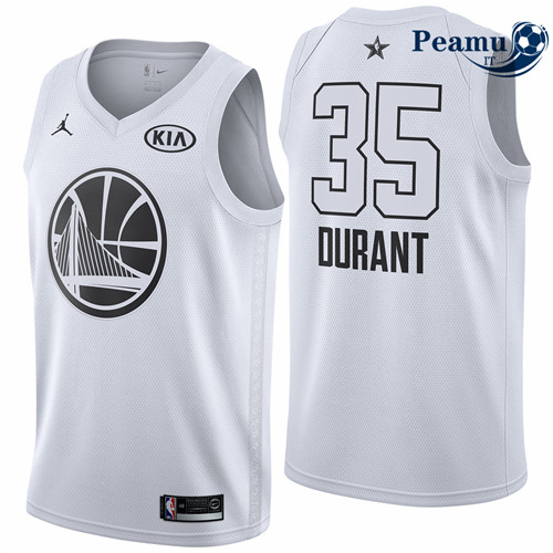 Peamu - Kevin Durant - 2018 All-Star Blanc