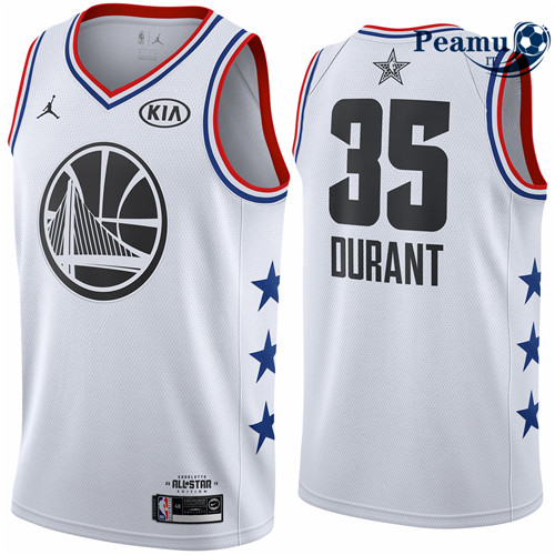 Peamu - Kevin Durant - 2019 All-Star Blanc