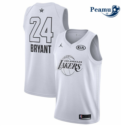 Peamu - Kobe Bryant - 2018 All-Star Blanc