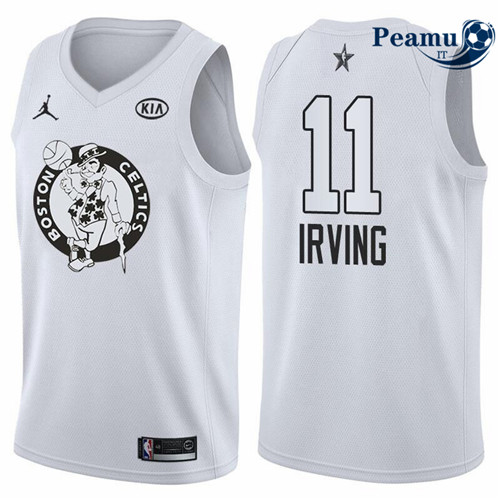 Peamu - Kyrie Irving - 2018 All-Star Blanc