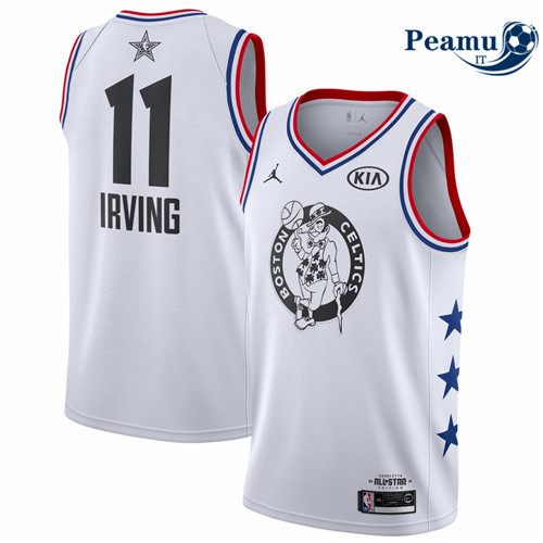 Peamu - Kyrie Irving - 2019 All-Star Blanc