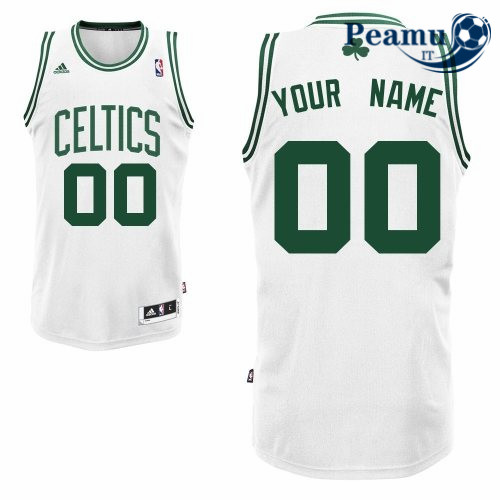 Peamu - Custom, Boston Celtics [Blanc]