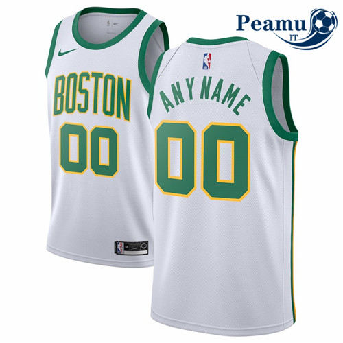 Peamu - Custom, Boston Celtics 2018/19 - City Edition