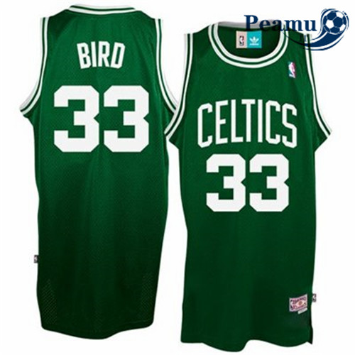 Peamu - Larry Bird Boston Celtics [Verde y Blanca]