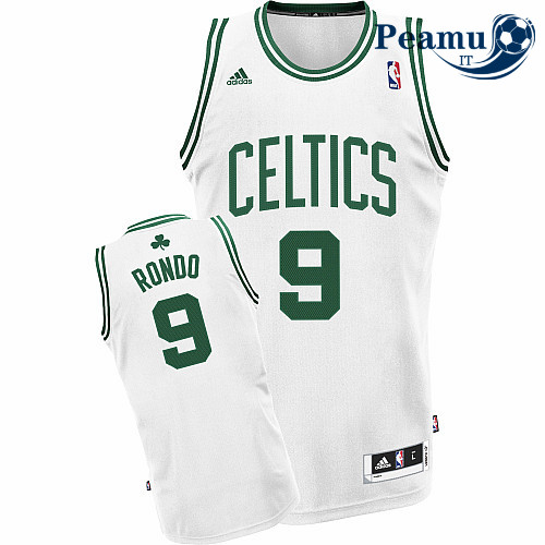 Peamu - Rajon Rondo Boston Celtics [Blanca y verde]