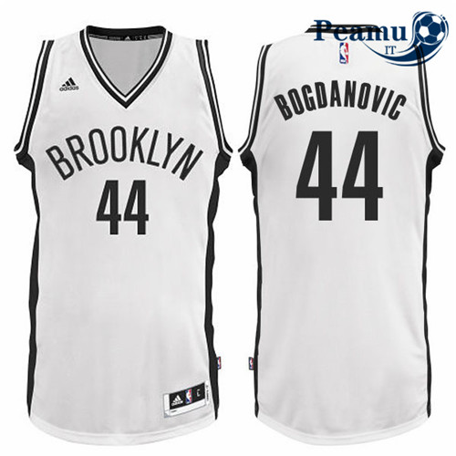 Peamu - Bojan Bogdanovic, Brooklyn Nets - Blanc