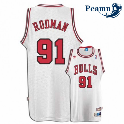 Peamu - Dennis Rodman, Chicago Bulls [Blanca]