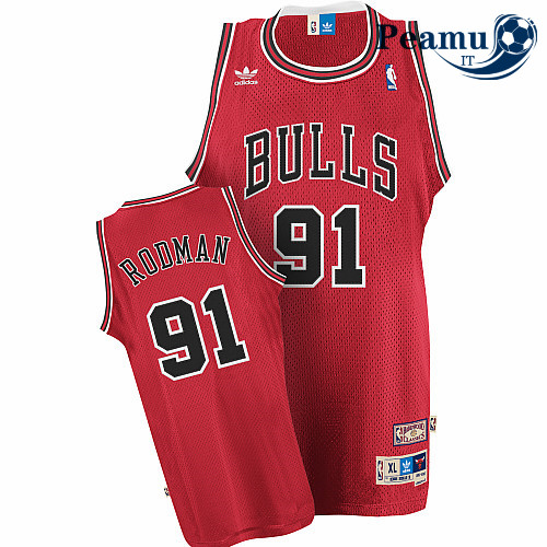 Peamu - Dennis Rodman, Chicago Bulls [Roja]