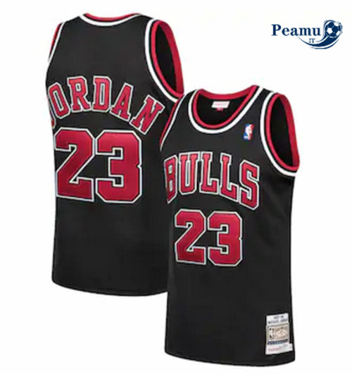 Peamu - Michael Jordan, Chicago Bulls Mitchell & Ness - Noir