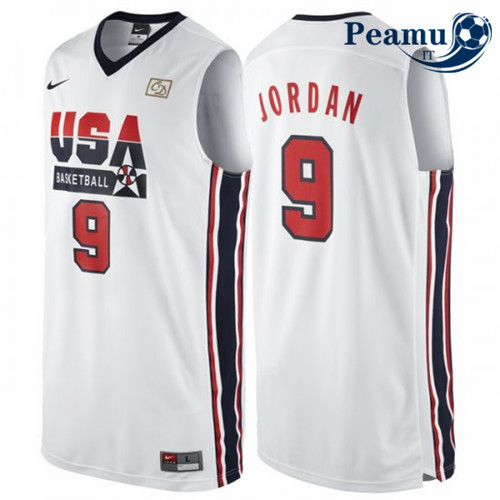 Peamu - Michael Jordan, Etats-Unis Dream Team