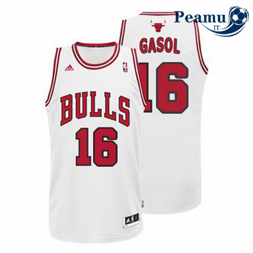 Peamu - Pau Gasol, Chicago Bulls - Blanca