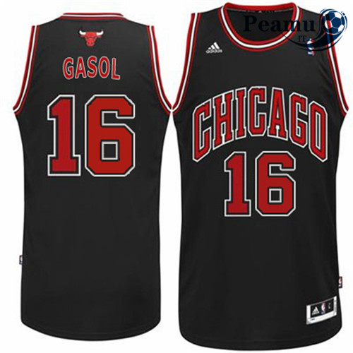 Peamu - Pau Gasol, Chicago Bulls - Negra