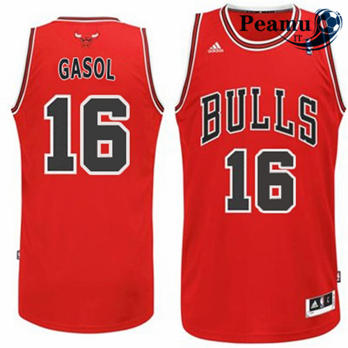 Peamu - Pau Gasol, Chicago Bulls - Roja