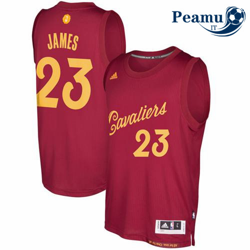 Peamu - LeBron James, Cleveland Cavaliers - Christmas '17