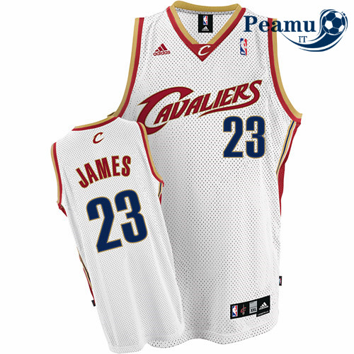 Peamu - LeBron James, Cleveland Cavaliers - Blanc Rookie