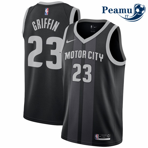 Peamu - Blake Griffin, Detroit Pistons 2018/19 - City Edition