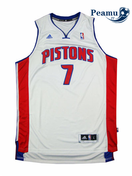 Peamu - Brandon Jennings, Detroit Pistons - Blanca