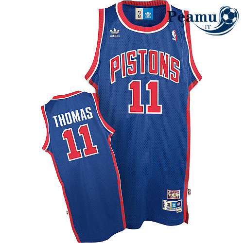 Peamu - Isiah Thomas, Detroit Pistons [Azul]