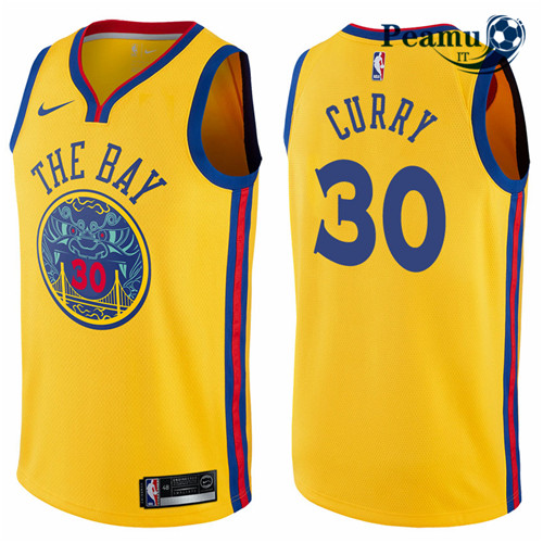 Peamu - Stephen Curry, Oren State Warriors - City Edition