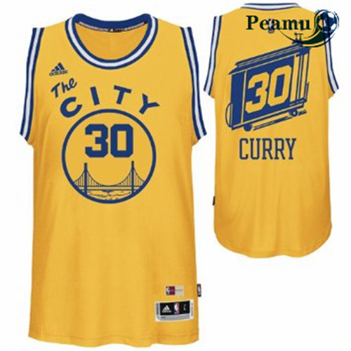 Peamu - Stephen Curry, Oren State Warriors - The City