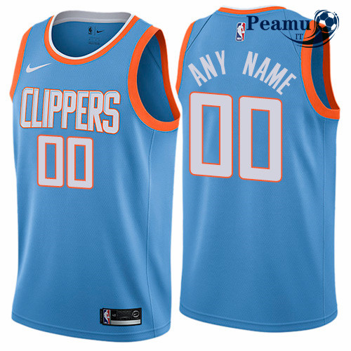Peamu - Custom, Los Angeles Clippers - City Edition