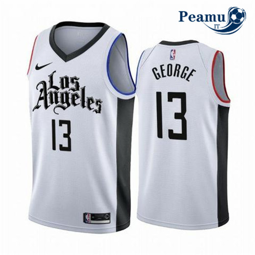 Peamu - Paul George, Los Angeles Clippers 2019/20 - City Edition