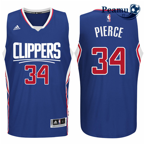 Peamu - Paul Pierce, Los Angeles Clippers 2015 - Bleu