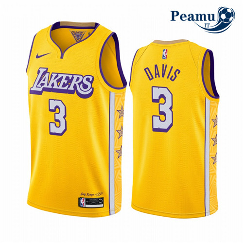Peamu - Anthony Davis, Los Angeles Lakers 2019/20 - City Edition