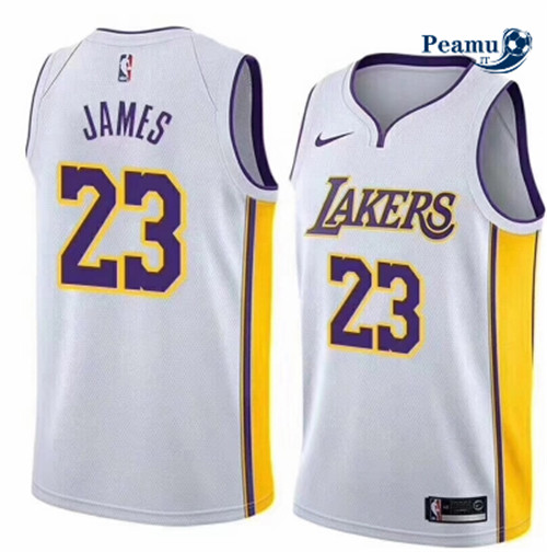 Peamu - LeBron James, Los Angeles Lakers - Association