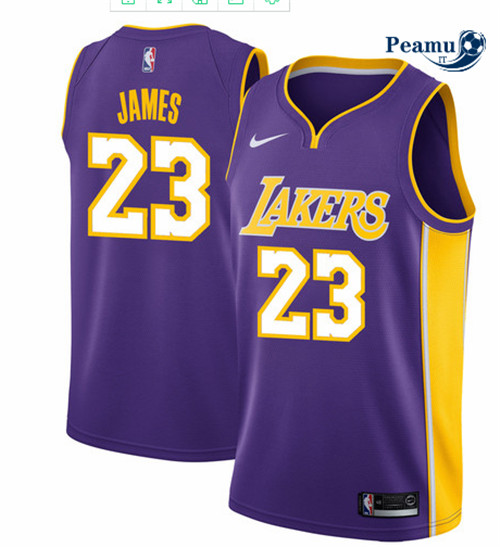 Peamu - LeBron James, Los Angeles Lakers - Statement