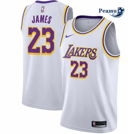 Peamu - LeBron James, Los Angeles Lakers 2018/19 - Association
