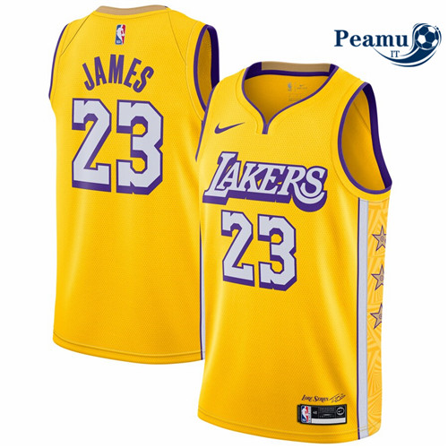 Peamu - LeBron James, Los Angeles Lakers 2019/20 - City Edition