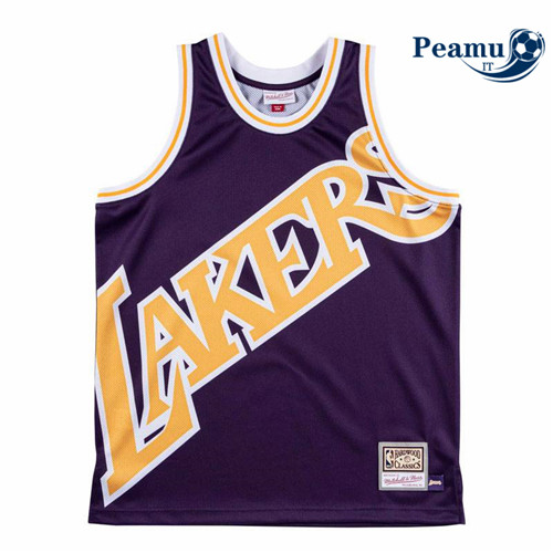 Peamu - Los Angeles Lakers - Mitchell & Ness 'Big Face'