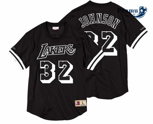 Peamu - Magic Johnson, Los Angeles Lakers - Mitchell & Ness Noir & Blanc