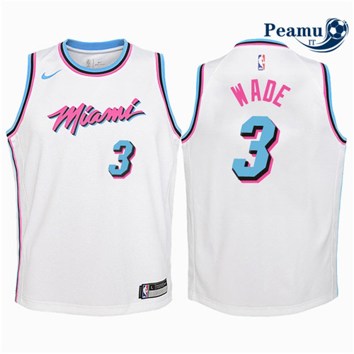 Peamu - Dwyane Wade, Miami Heat - City Edition
