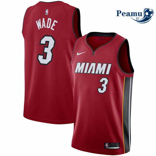 Peamu - Dwyane Wade, Miami Heat - Statement Edition
