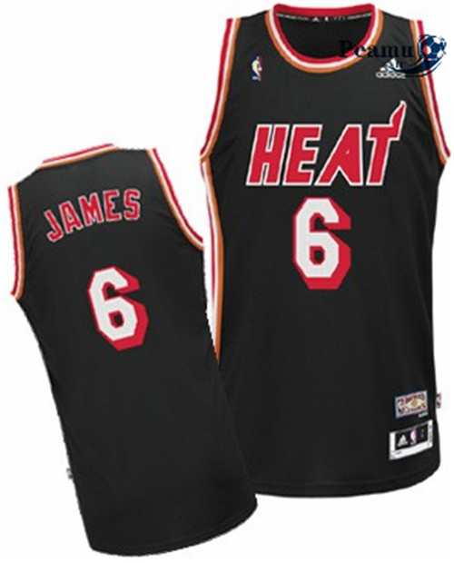 Peamu - LeBron James, Miami Heat - Throwback