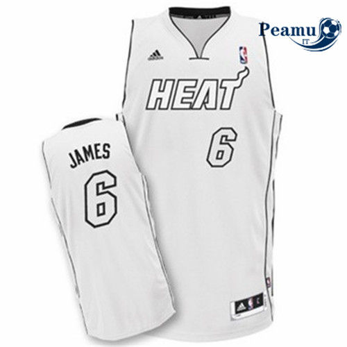 Peamu - Lebron James, Miami Heat [Blanco]