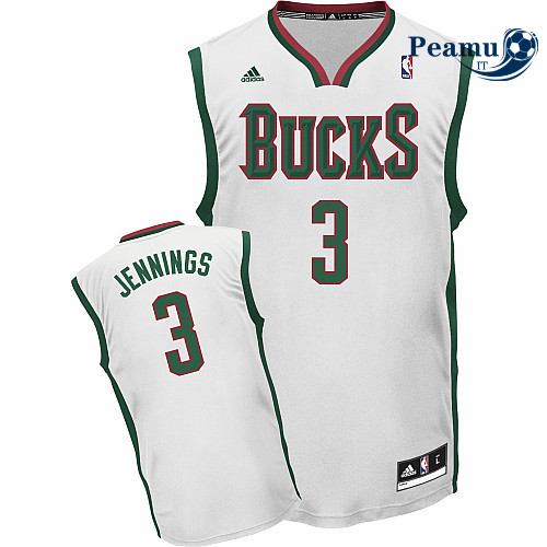 Peamu - Brandon Jennings, Milwaukee Bucks [Blanca]