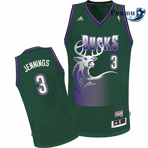 Peamu - Brandon Jennings, Milwaukee Bucks [RETRO]
