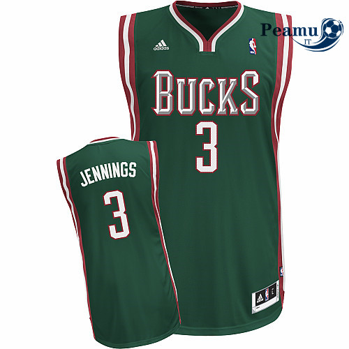 Peamu - Brandon Jennings, Milwaukee Bucks [Verde]