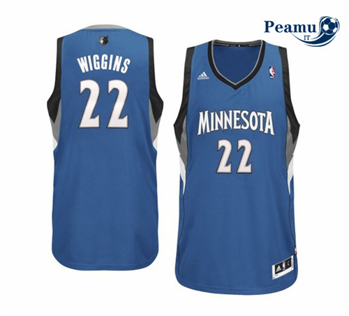 Peamu - Andrew Wiggins, Minnesota Timberwolves [Azul]
