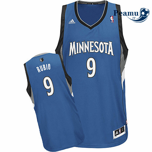 Peamu - Ricky Rubio Minnesota Timberwolves [Azul]