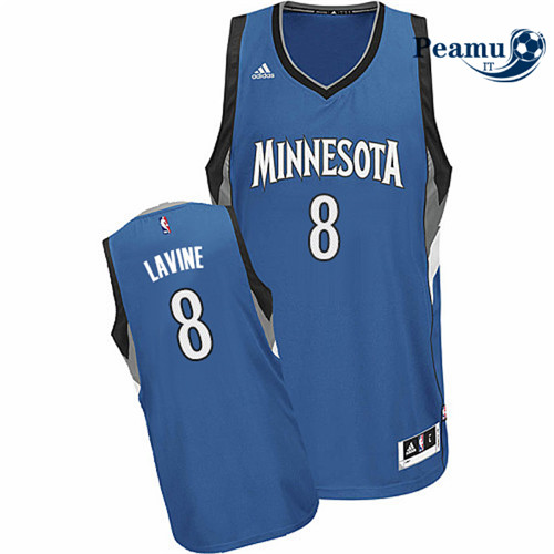 Peamu - Zach Lavine, Minnesota Timberwolves [Azul]