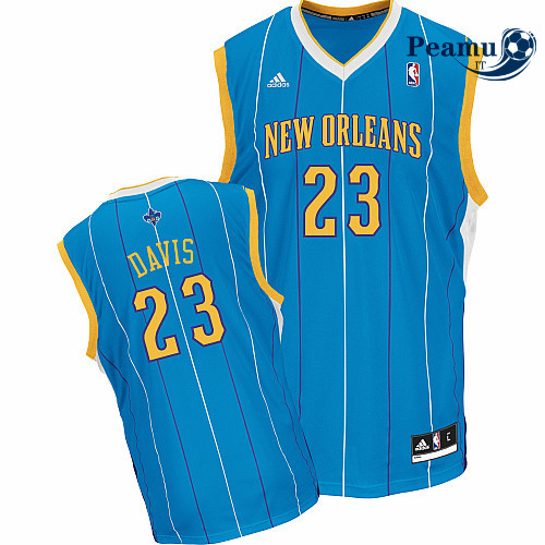 Peamu - Anthony Davis, New Orleans Hornets [Azul]