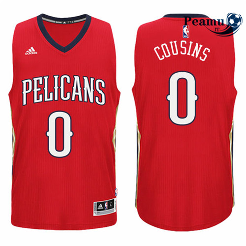 Peamu - DeMarcus Cousins, New Orleans Hornets [Rouge]