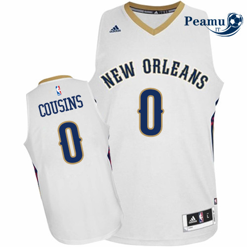 Peamu - DeMarcus Cousins, New Orleans Hornets [Blanc]