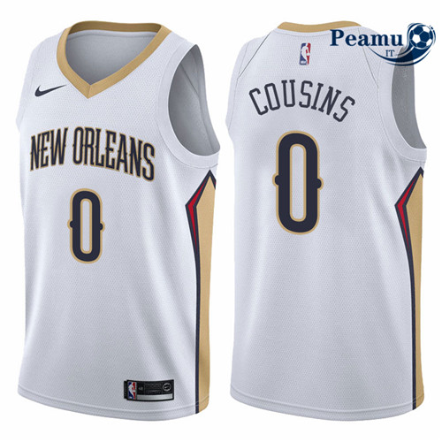 Peamu - DeMarcus Cousins, New Orleans Pelicans - Association