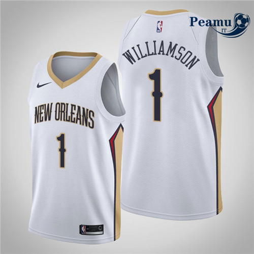 Peamu - Zion Williamson, New Orleans Pelicans 2018/19 - Association